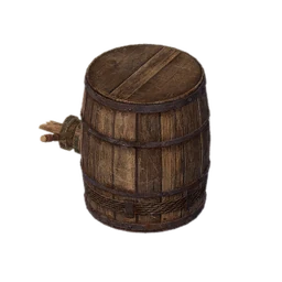 Bubbling Honey Barrel