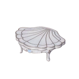 Shell-Gathering Footstool