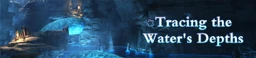 Tracing the Water's Depths