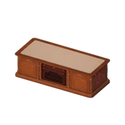 Dream-Hued Island Counter