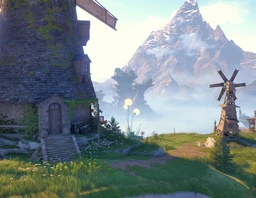 Windrider Mill