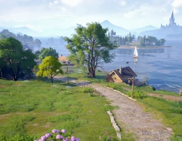 Lakeside District