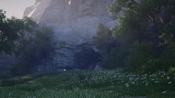 Behind-the-Mountain Cavern