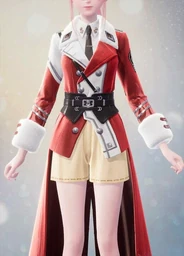 Crimson Snowstorm