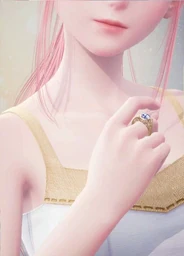 Tranquil Melody: Poised