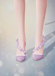 Starry Pathway: Butterfly