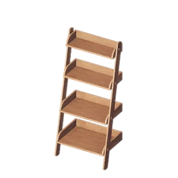Wooden Storage Rack