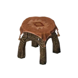 Simple Wooden Stool