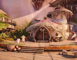 Home of the Saintess