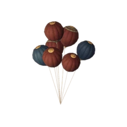 Festive Balloons Decoration