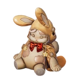 Hooded Bunny Doll