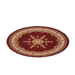 Warm Swirling Rug