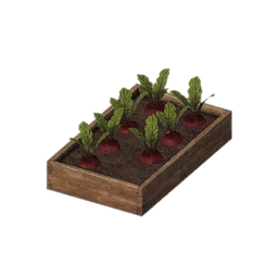 Wooden Garden Bed