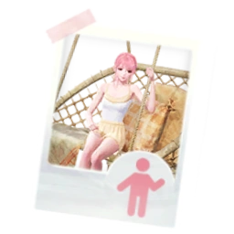 Leaning On A Swing