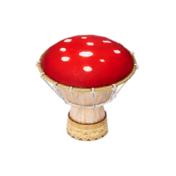 Mushroom Hand Drum