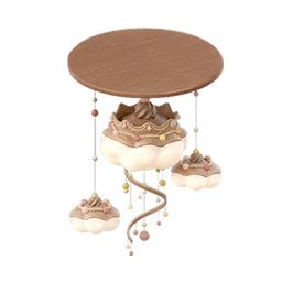 Frosting Cloud Pendant Light