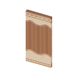 Cocoa Cream Wall