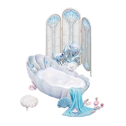 Seashell Nook Bathroom Set