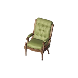 Forest Leather Chair