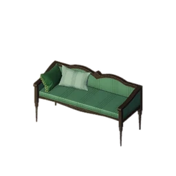 Emerald Bed Bench