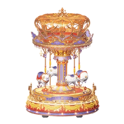 Fairytale Carousel Float