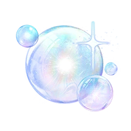 Glitter Bubbles: Cool