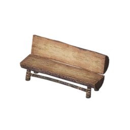 Forest Stump Bench