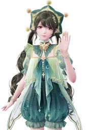 Starlet Burst: Green Shore