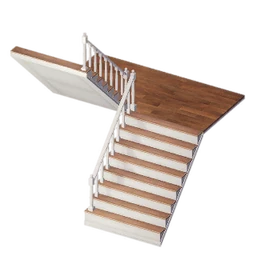 Corner Staircase