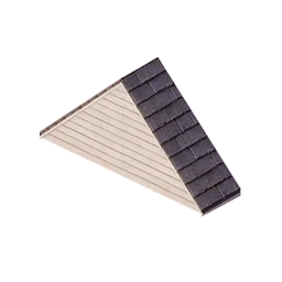 Gentle-Slope Roof Tile Brush (Large)