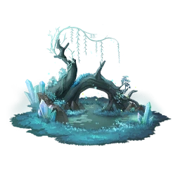 Slumber in Shimmering Wilds