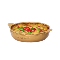 Delicious Cheesy Baked Rice