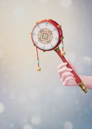 Joyous Rattle Drum