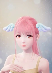 Plush Wings: Heart Dome