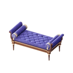 Tranquil Velvet Stool