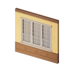 Triple-Side Window