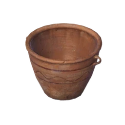 Volcanic Clay Ceramic Jar