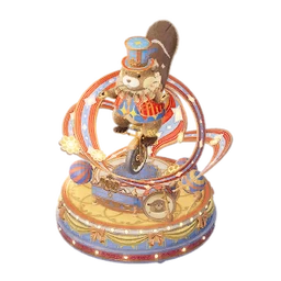 Candy Magic Parade Cart