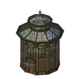 Summer Flower Pavilion