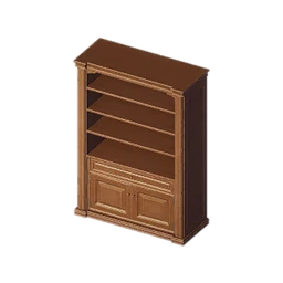 Wooden Display Cabinet