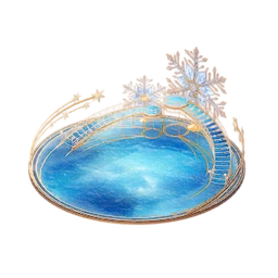 Starlit Skating Rink