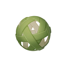 Bamboo-Woven Cat Toy