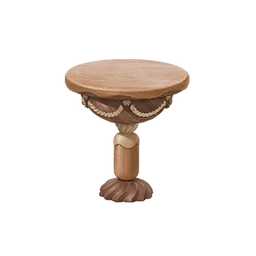 Caramel Cookie Round Table