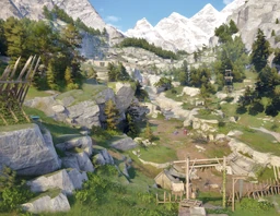 Abandoned Fanatic Wisher Camp