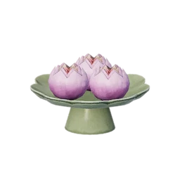 Delicious Lotus Pastry