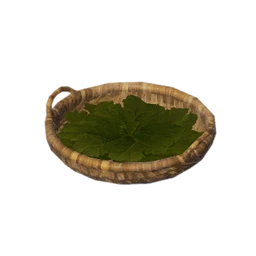 Leafy Storage Basket