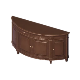 Forest-Fence Side Table