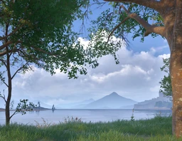 Silken Lake