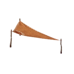 Trailing-Veil Parasol