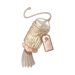 Found Wish Bottle